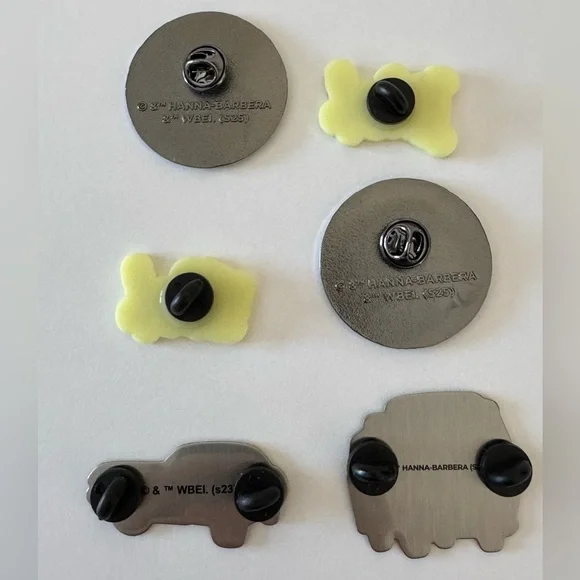 Supernatural Sam Dean Winchester Scoobynatural Pin Bundle - Picture 6 of 6